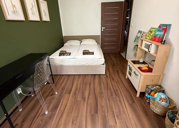 3 Pokojowy Miasteczko Wilanow 77m2 * Warschau